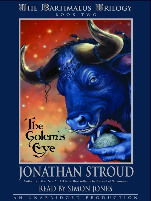 Title details for The Golem's Eye by Jonathan Stroud - Wait list